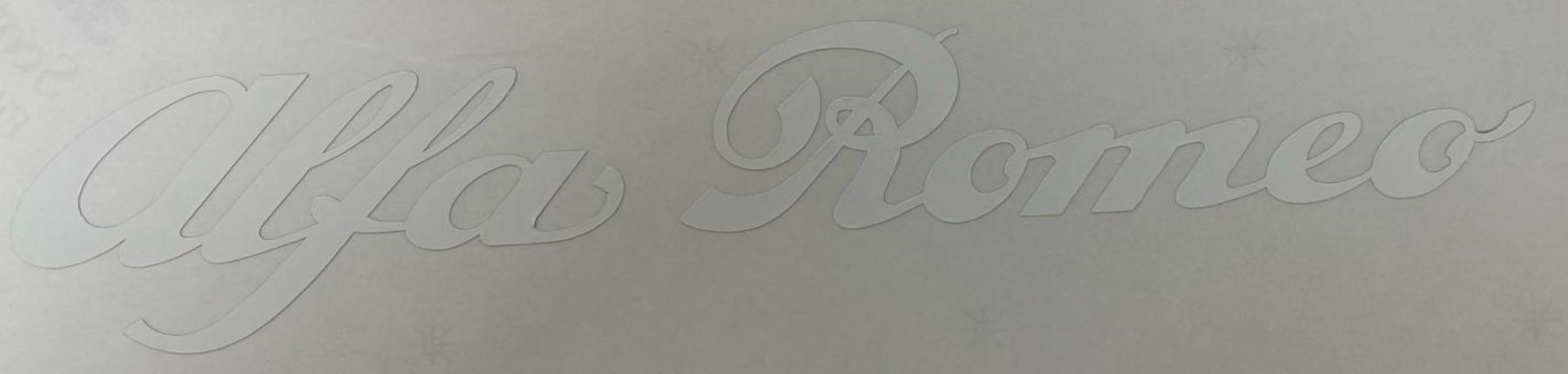 Sticker: Alfa Romeo Aufkleber Top Angebot – Nuovo (secondo la descrizione) da Aarau venduto da Foruschweiz 2