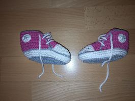 Babyschuhe handgestrickt