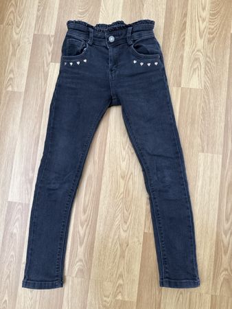 Mädchen Jeans, Gr. 128, Top Zustand