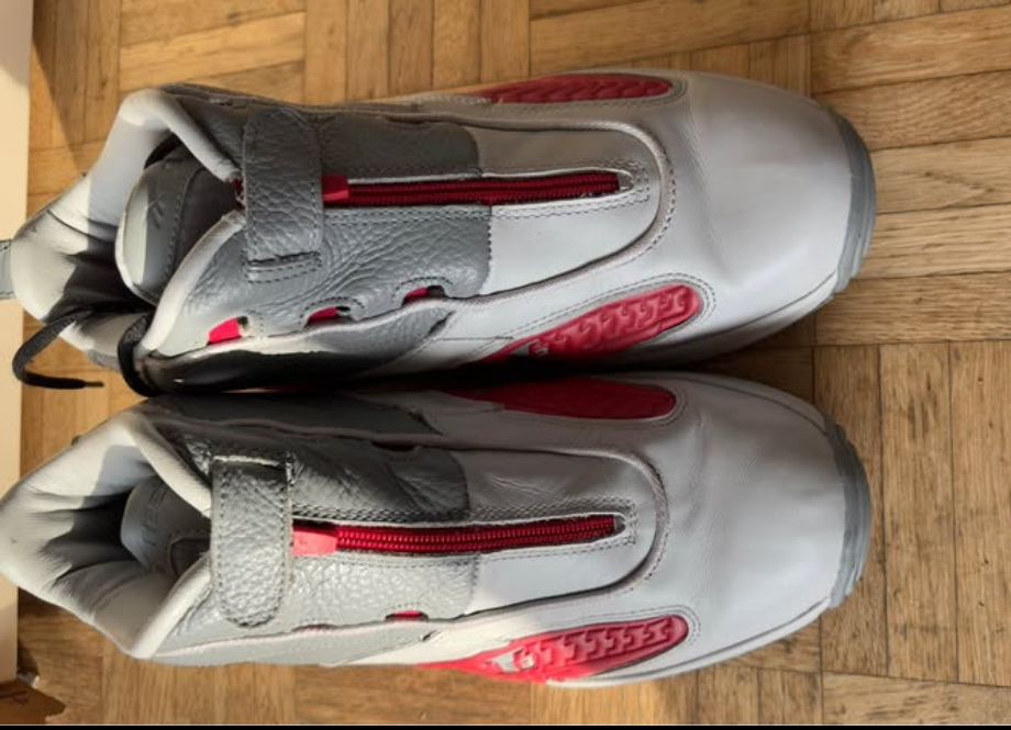 Reebok Scarpe da uomo: Reebok Answer IV Sneaker, Grösse 44 – Usato da Heerbrugg venduto da D.O.B. 3