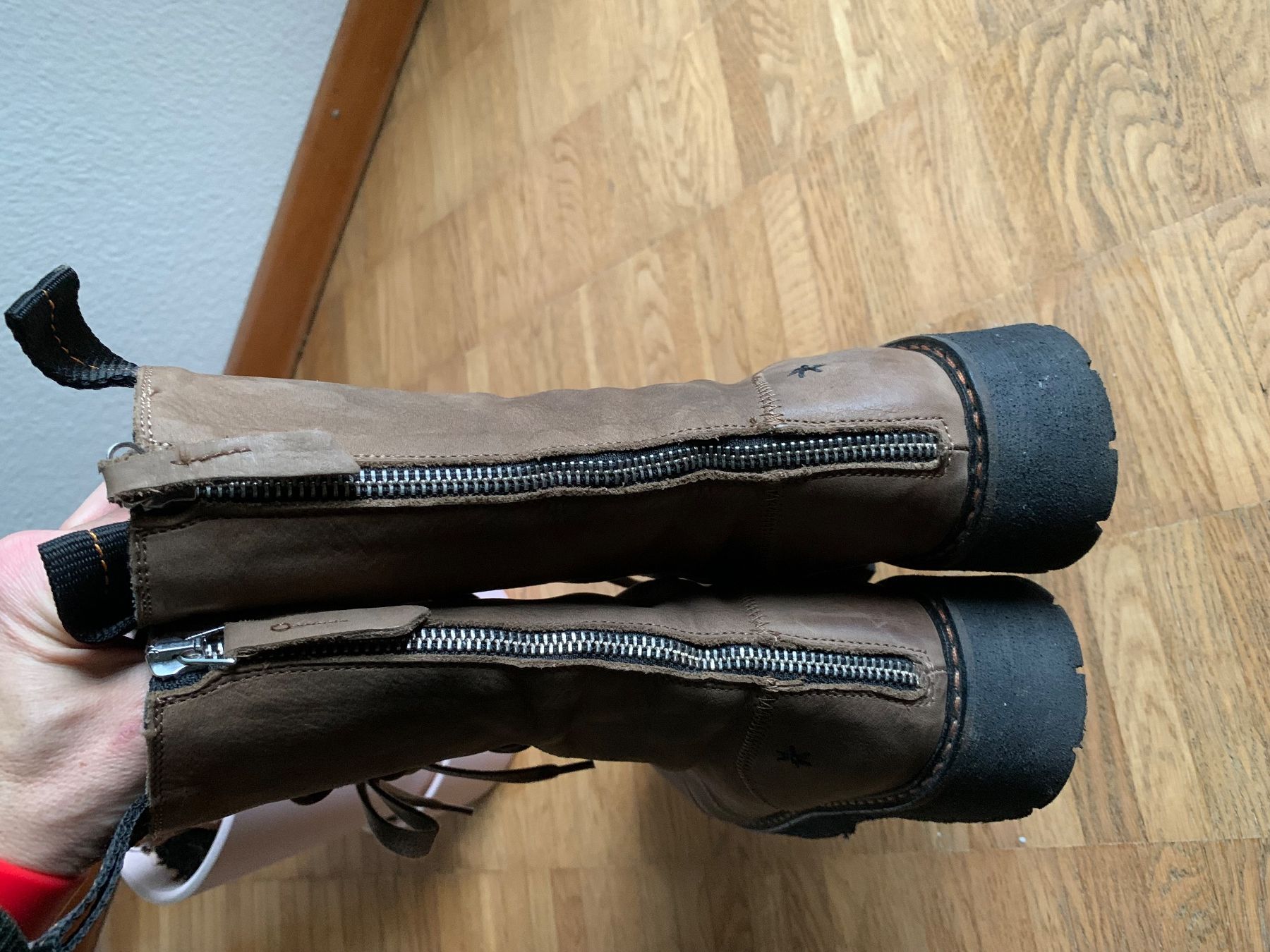 Scarpe da donna: Patrizia Bonfanti leder stiefel – Usato da Zürich venduto da Nikuska32 5