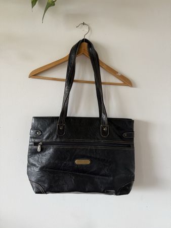 Sac à main noir grande taille