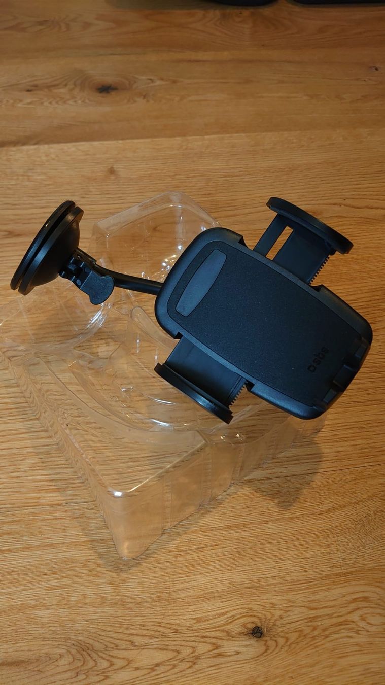 Staffe: SBS Universal Frontscheibe Handyhalterung – Usato da Toffen venduto da daenuu 4