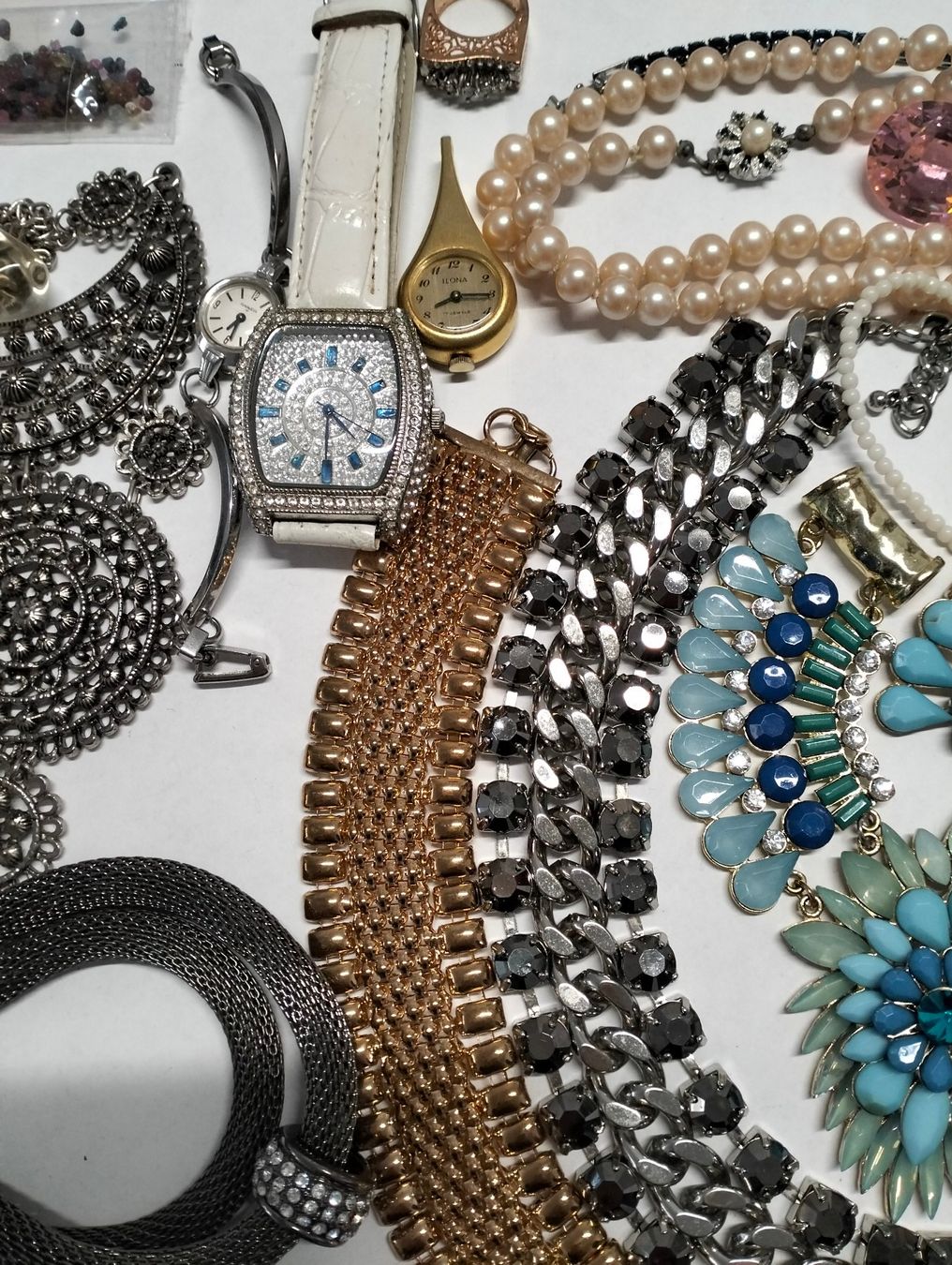Altri gioielli: Grosses Konvolut Modeschmuck – Difettoso da Ittigen venduto da amstraad 5