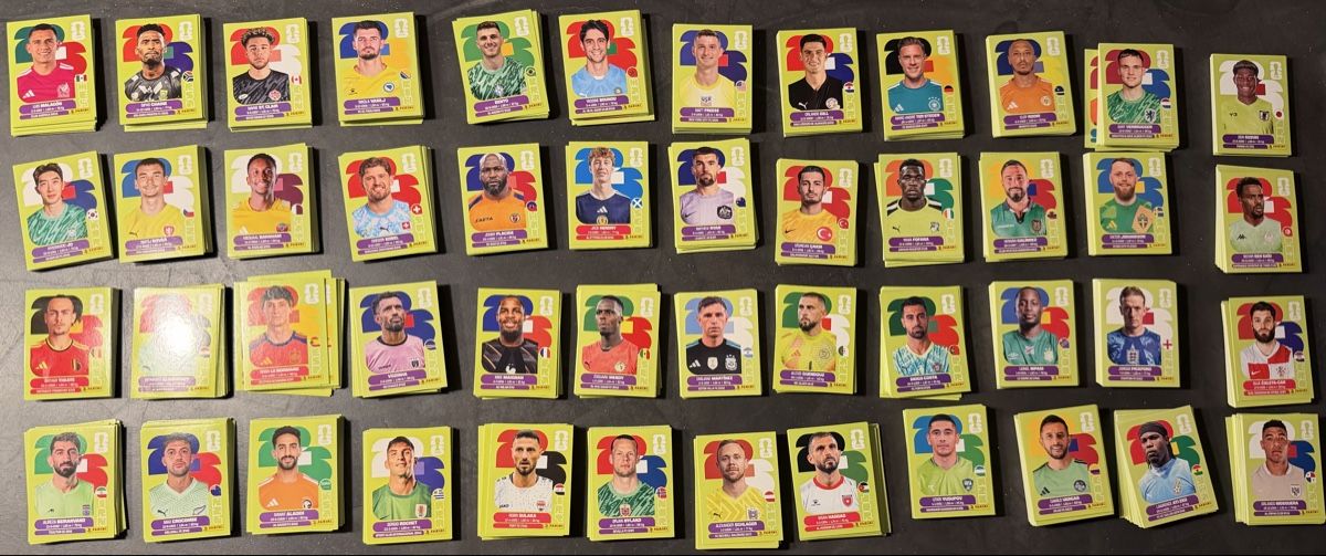 Panini Sammelbilder & Trading cards: Ihre fehlenden Panini WM 2026 – Neu (gemäss Beschreibung) aus Ulisbach von PET-030 1