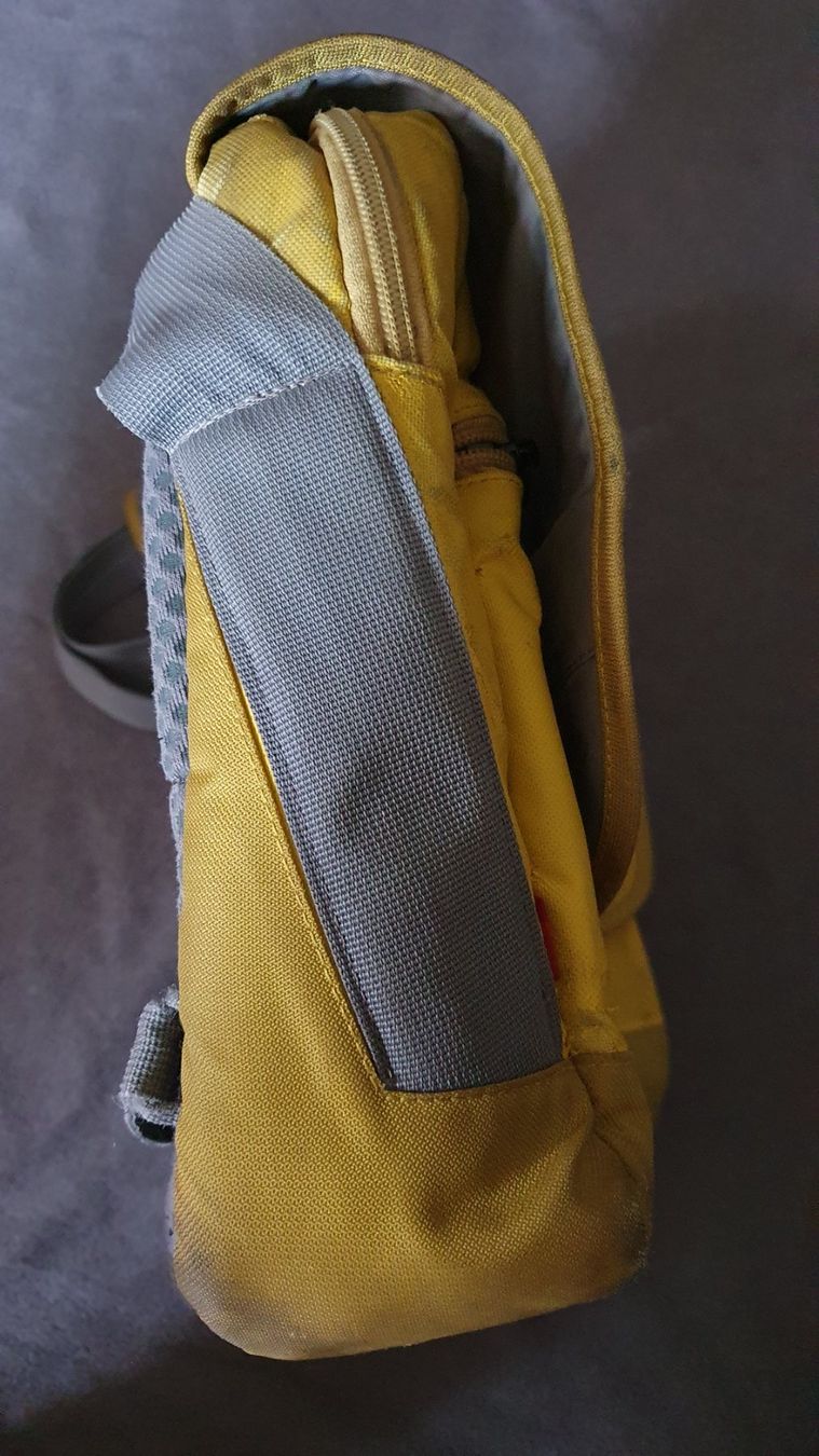 Vaude Borse: Vaude Messenger Bag, gelb – Usato da Muttenz venduto da pixopus 7