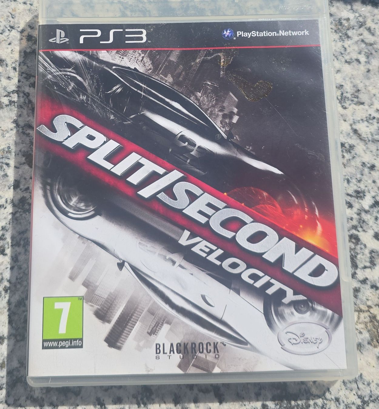Spiele: Spiel Split/Second Velocity für PlayStation 3  – Gebraucht aus Dübendorf von Mar_W90
