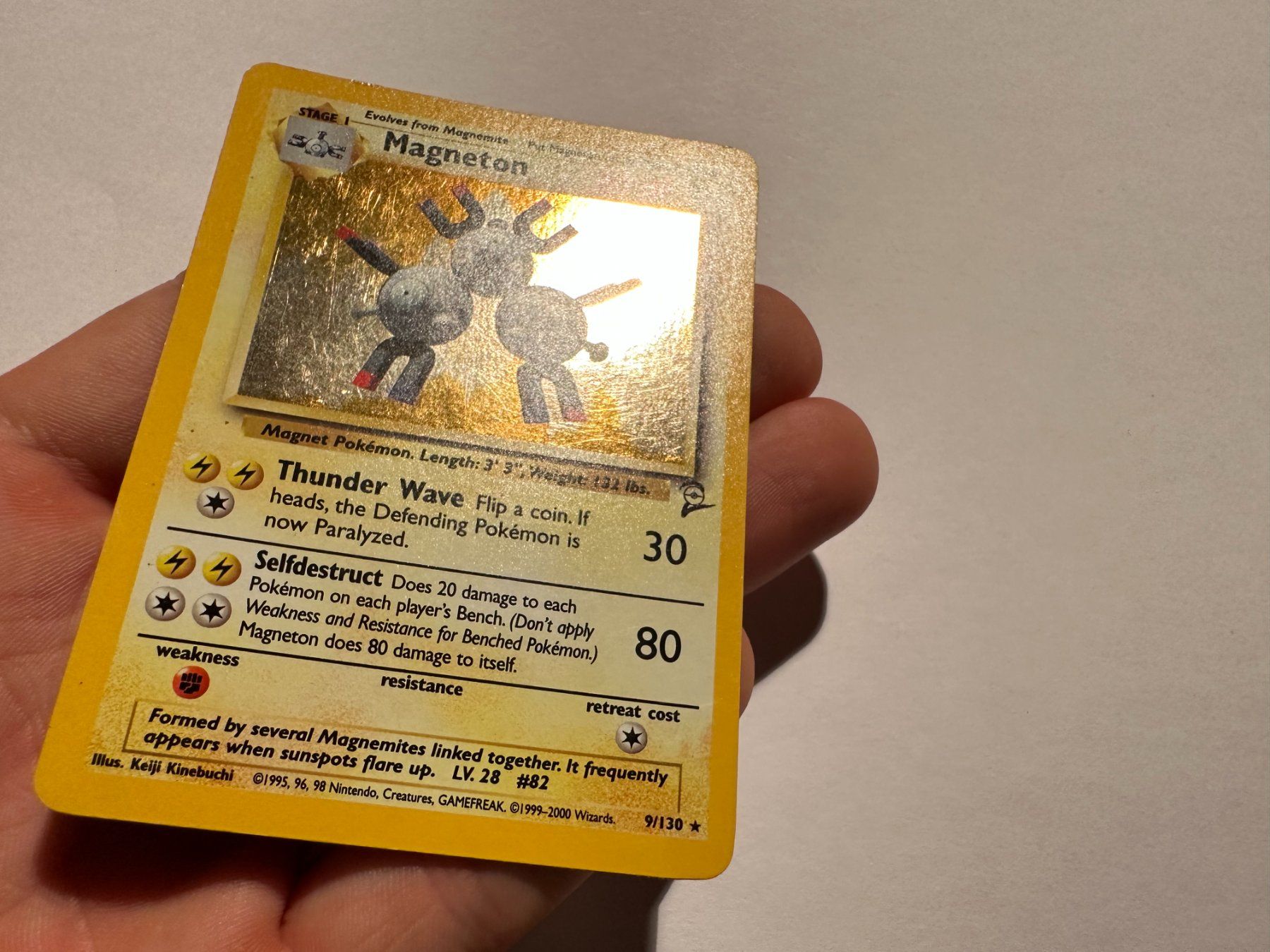 Pokémon Carte collezionabili: Magneton holo Base 2 EN – Usato da Hagendorn venduto da Pokecollectorch 4