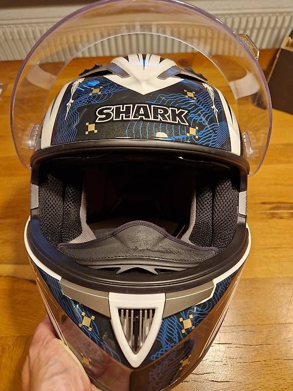 Casques & visières: Motorradhelm Shark S900 Marines Grösse S – D'occasion à Gommiswald par kawarunner 3