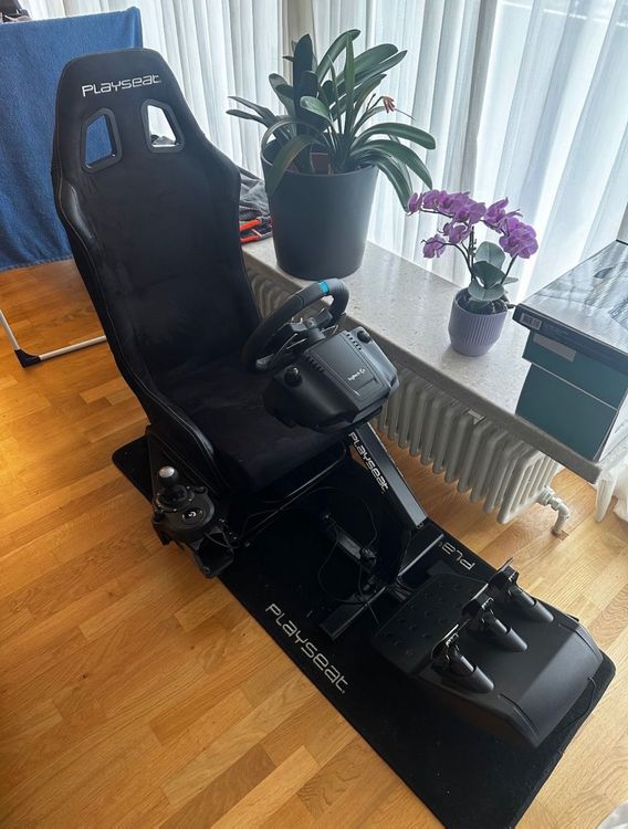 Playseat Evolution Alcantara Inkl. Logitech G29 + Shifter (Gebraucht ...