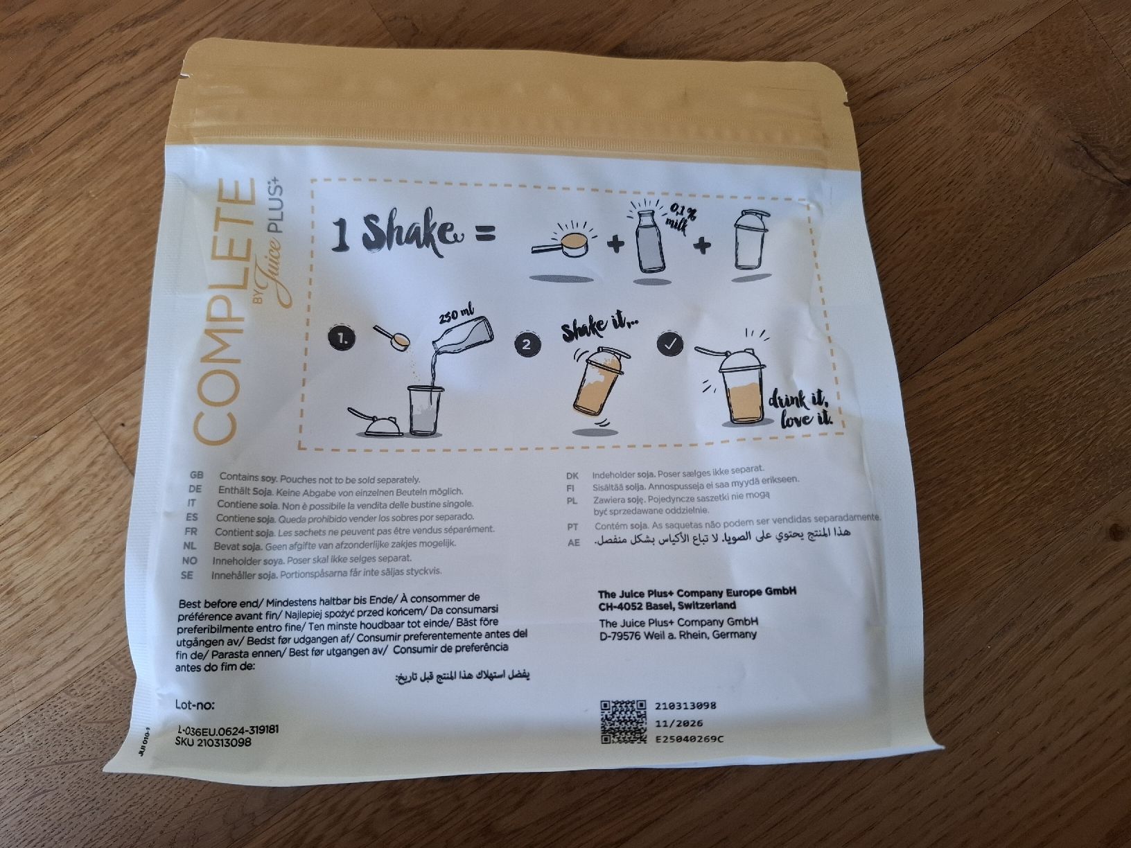 Aliments & Spécialités: Juice Plus Complete Shake Vanille - 480g – Neuf avec emballage d'origine à Bennwil par romalanzi 1
