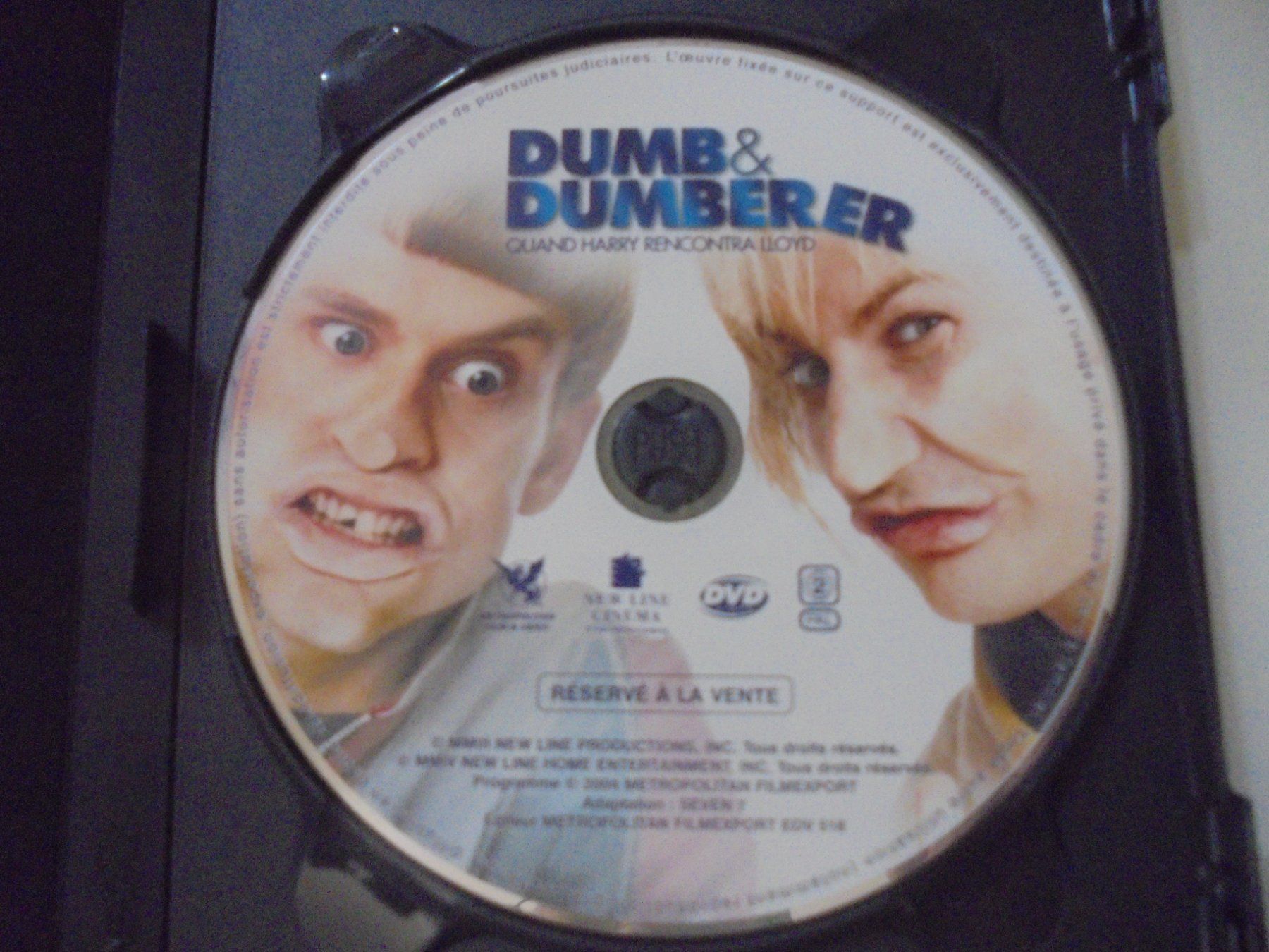 Alle DVDs: " Dumb and Dumberer, quand Harry rencontra Lloyd " – Gebraucht aus Eclépens von Consuelo 2