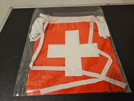 Neu - 1Stk CH-Fahnenkette 5m (Verp. Beschädigt)