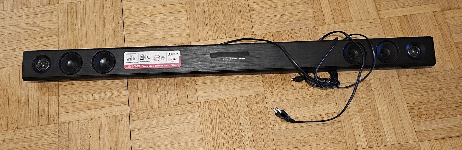 LG Home Cinema: Barre de son LG – Usato da Genève venduto da Fresko01