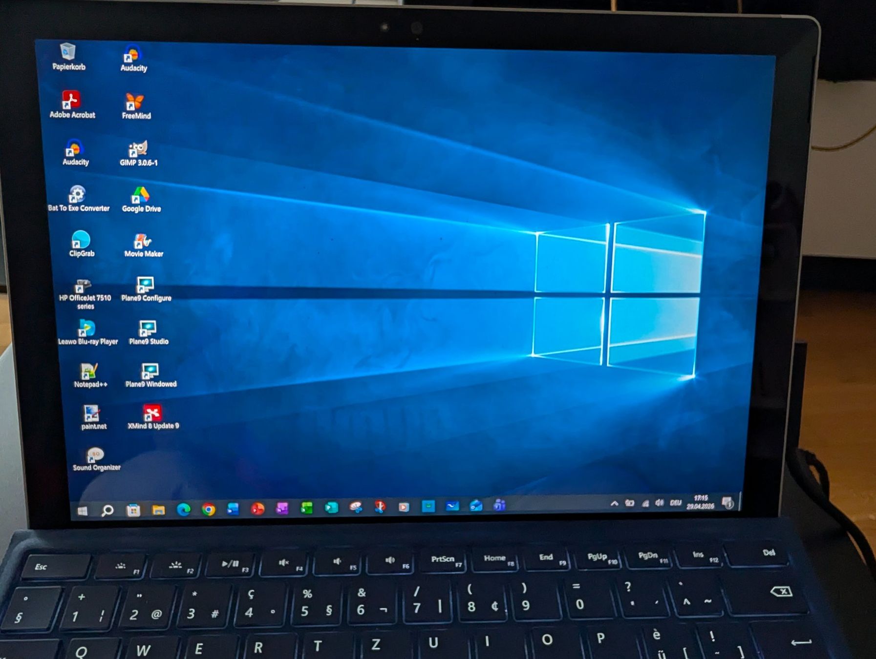 Microsoft Tablet PC: Microsoft Surface Pro4, 16GB RAM,1TB SSD+Type Cover blau++++ – Usato da Luzern venduto da miherger