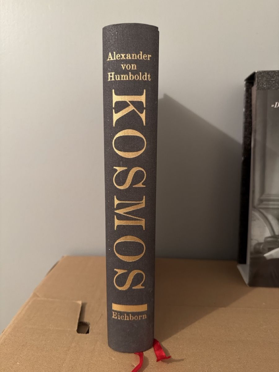 Libri: Alexander von Humboldt: Kosmos – Usato da Zürich venduto da flo_b688 3
