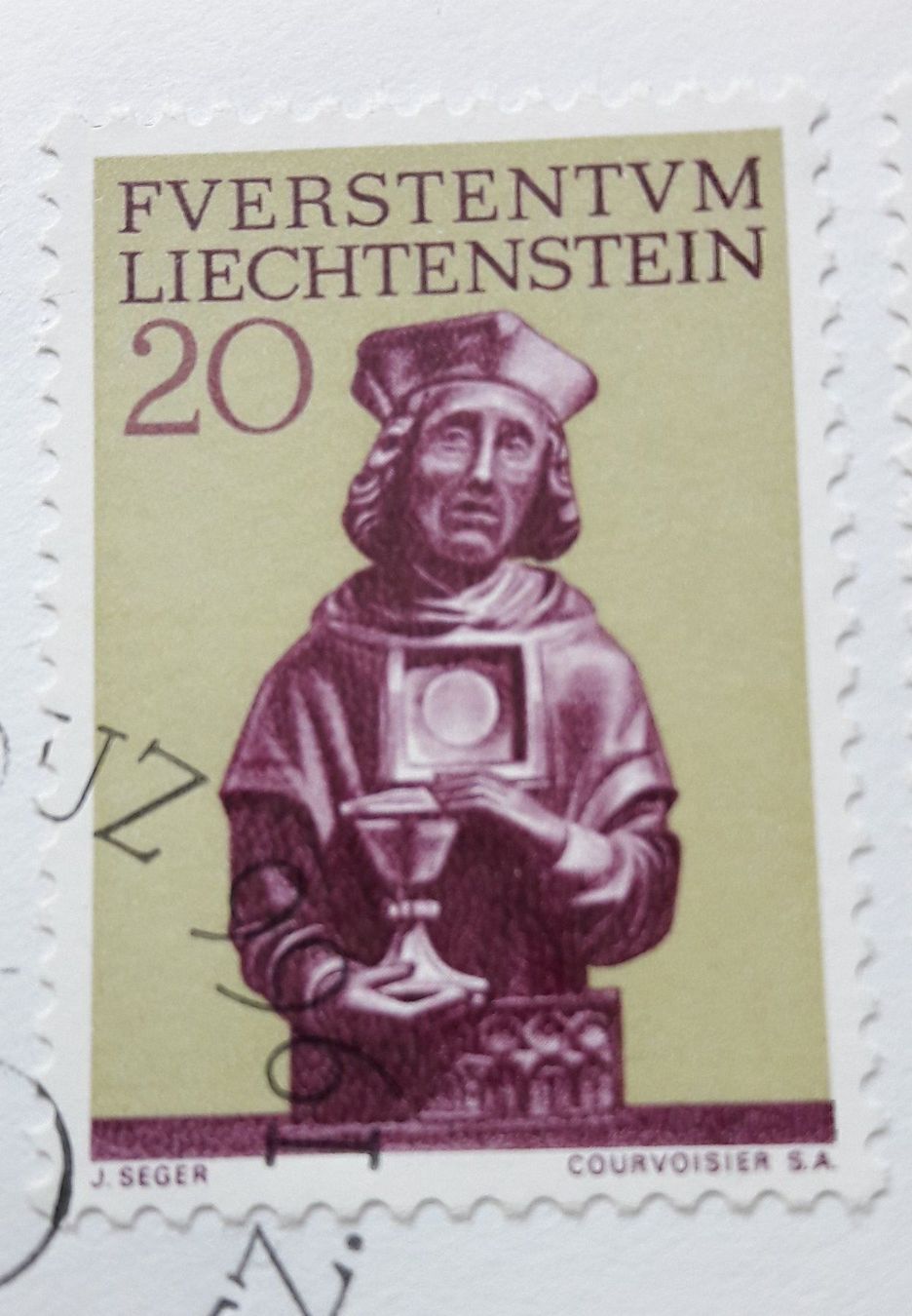 Tutti i francobolli: 1966 Restaurierung Pfarrkirche Vaduz – Nuovo (secondo la descrizione) da Alten venduto da Regenwasser 2