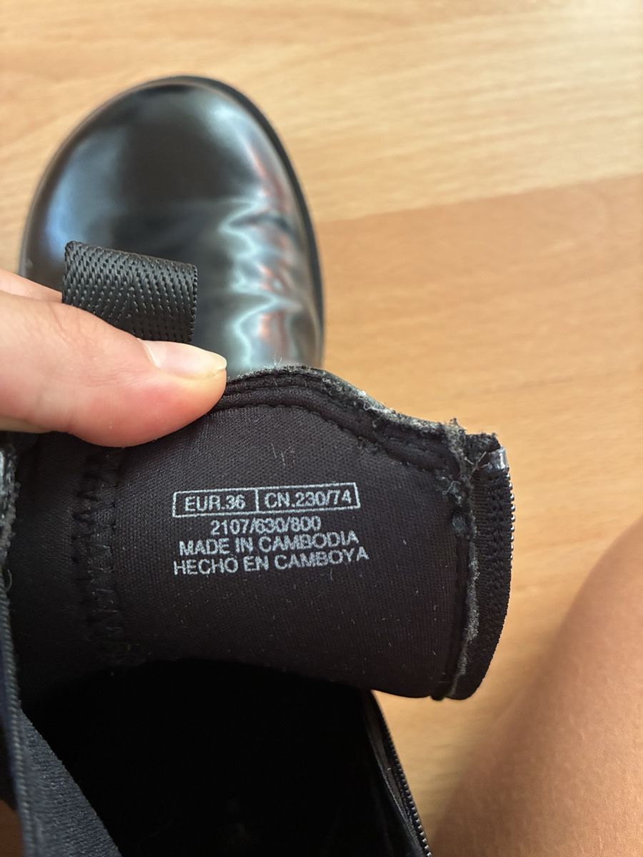 Zara Scarpe per ragazze: Stiefeletten – Nuovo (secondo la descrizione) da Bern venduto da wisemagpie 4