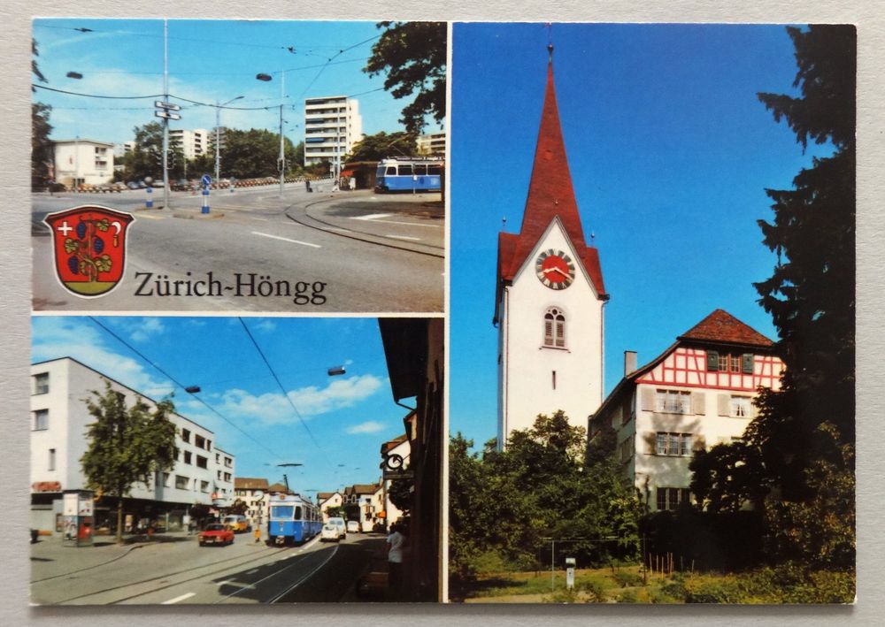 Zürich-Höngg (Gebraucht) in Fétigny für CHF 1 – mit Lieferung auf ...