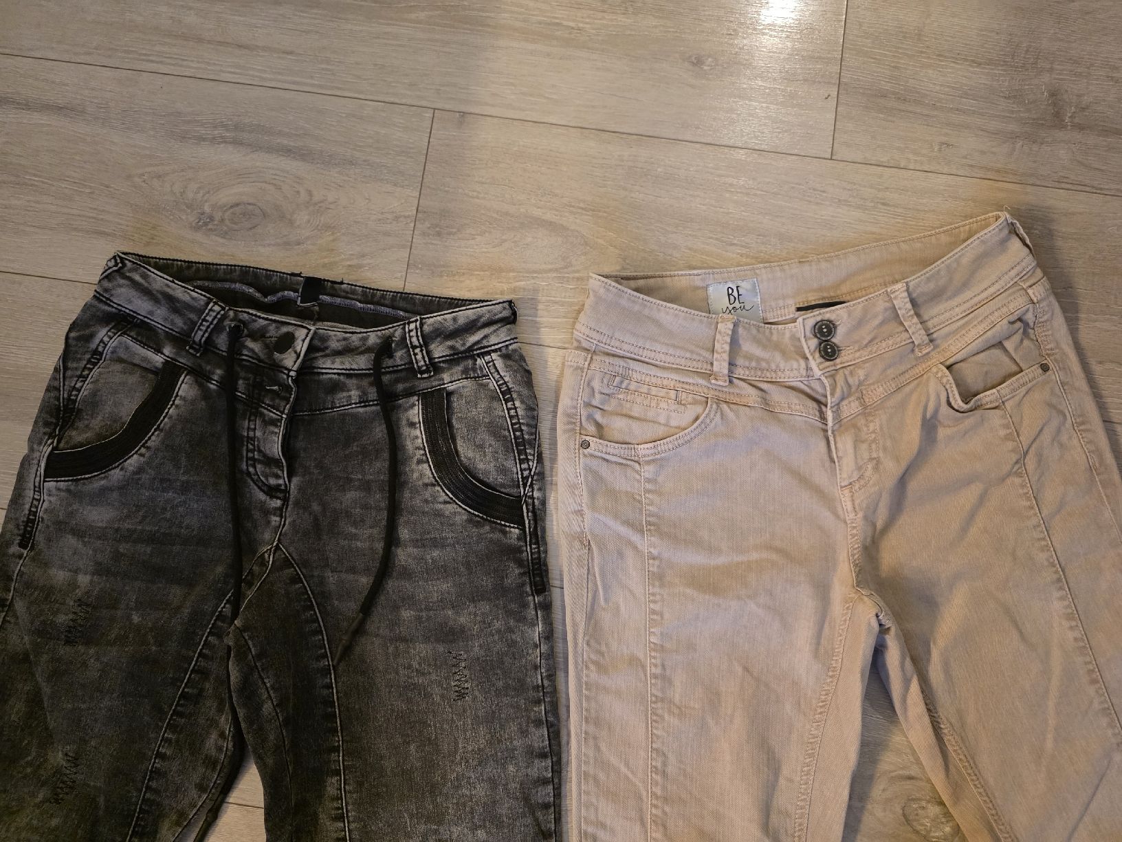 Jeans: 2 Damen Jeans gr 36 – Gebraucht aus Wigoltingen von Zuckerfee84 1