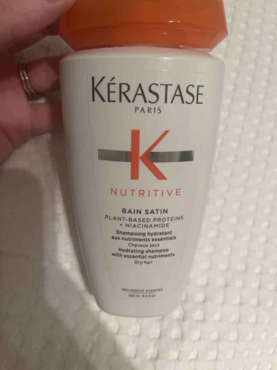 Produits de soins capillaires: Kérastase Nutritive Bain Satin Shampoo 250ml neu – Neuf (Voir description) à Arch par sibylle.anne 2