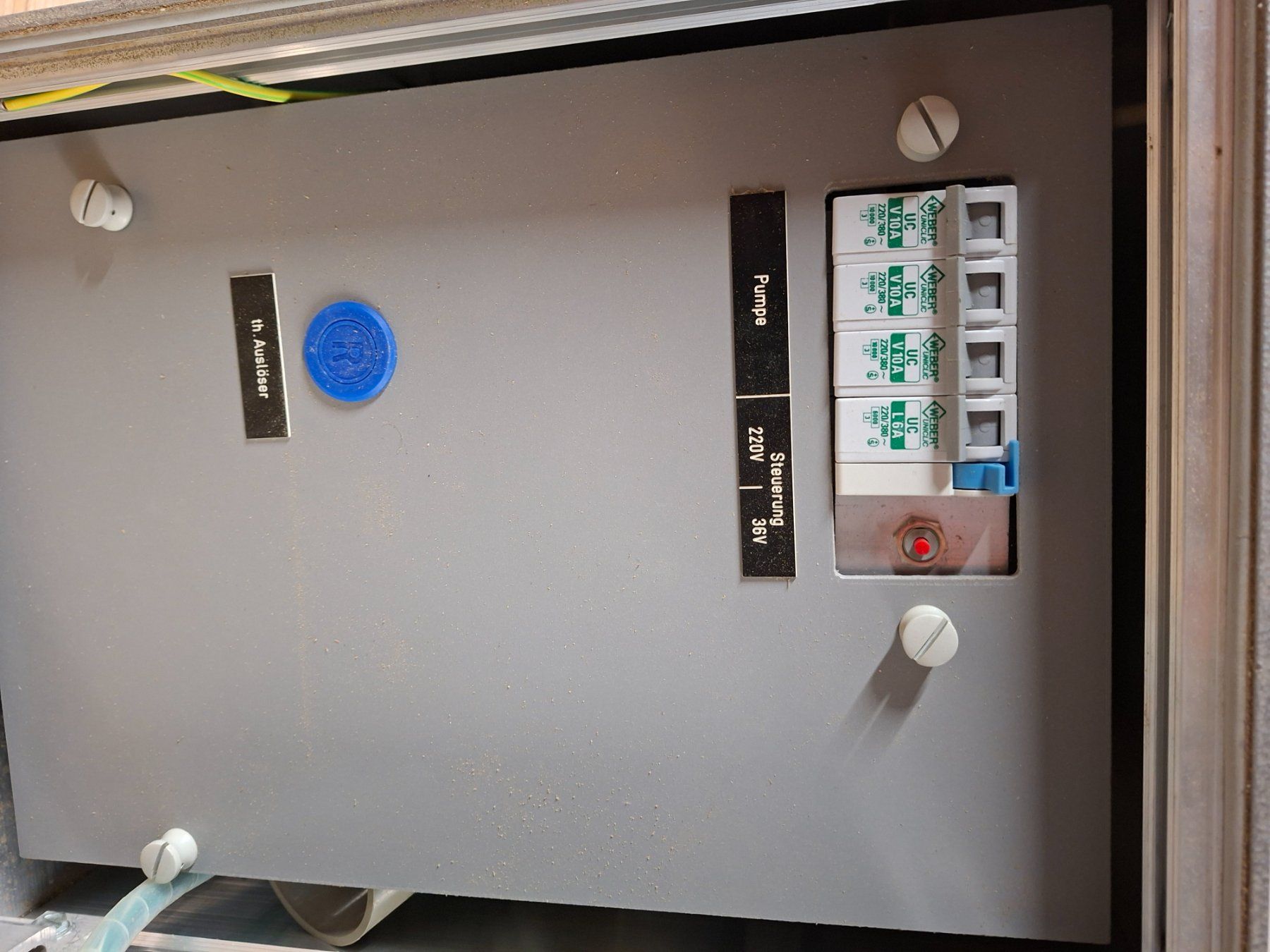 Alimentazione elettrica: Schaltschrank Wasserpumpe – Usato da Ebnat-Kappel venduto da Jerinator 2