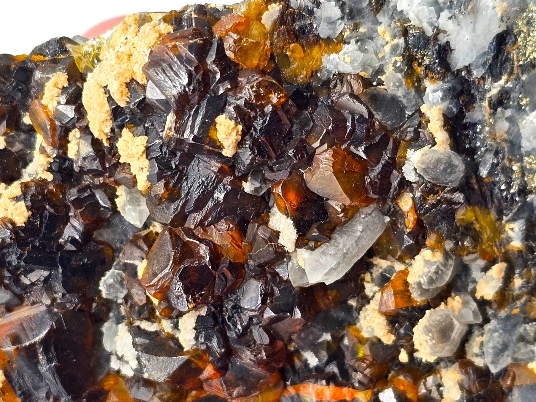 Mineralien & Heilsteine: RaRe Sphalerite, Pyrite Huaron, Peru – Gebraucht aus Figino von minshop 6