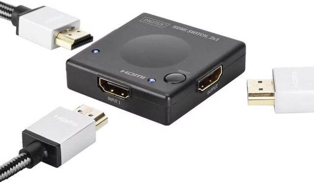 Hub & Switch: Digitus DS-45302 HDMI Switch 2x1 – Nuovo e nell'imballaggio originale da Zürich venduto da psoluch 1