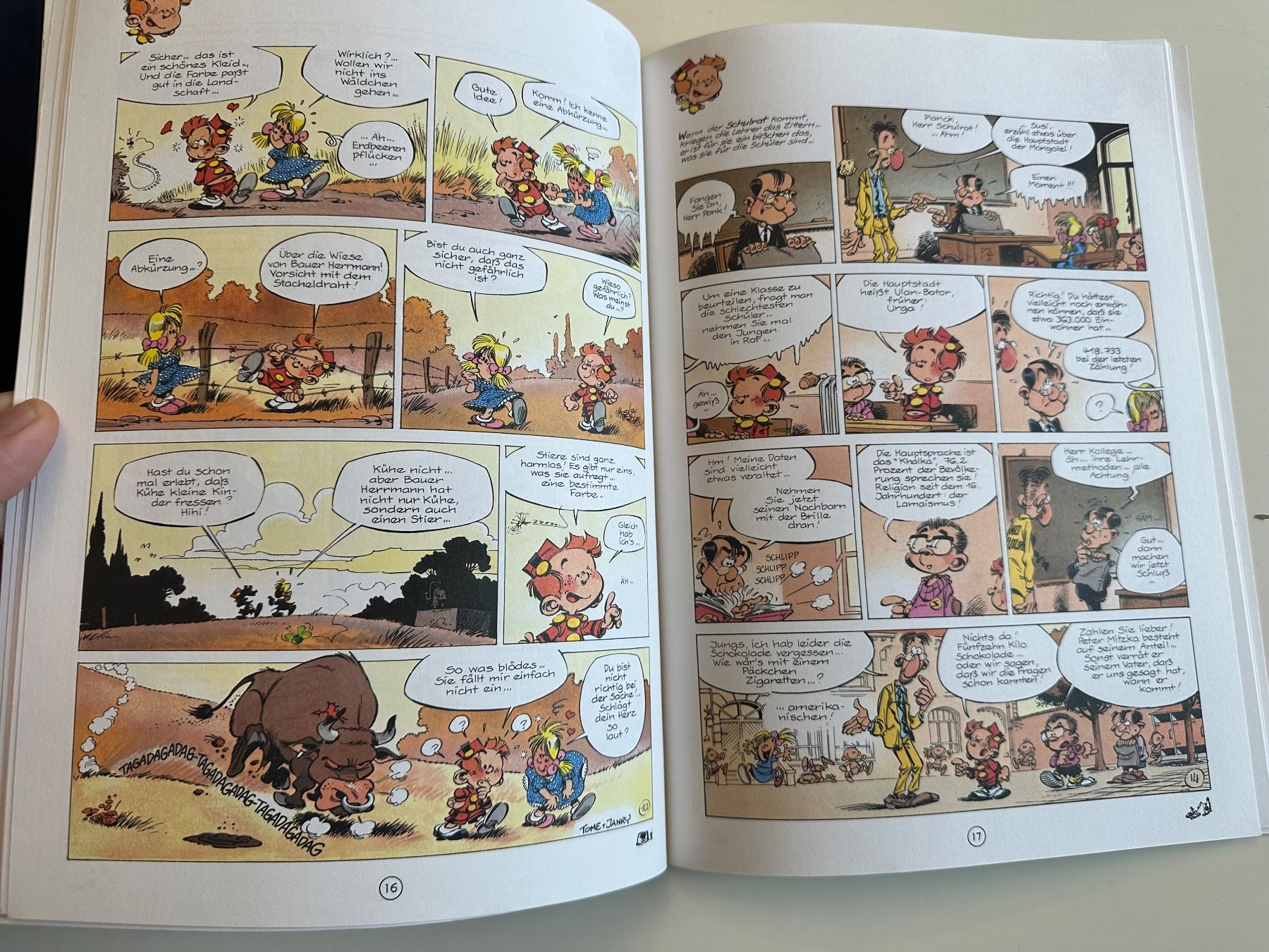 Comics: SPIROU UND FANTASIO - SONDERBAND 2 – Gebraucht aus Münsingen von Ganjam 5