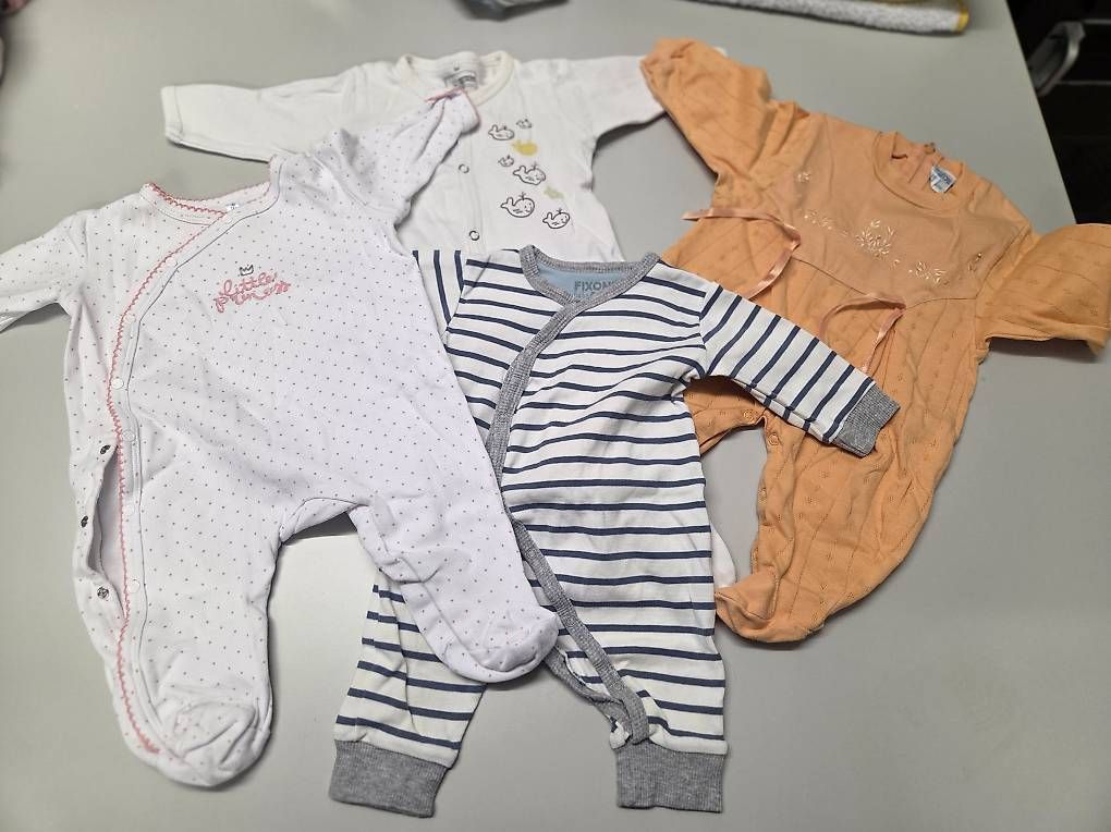 Lotti & Set di vestiti: 9 Strampler (dicke und dünne) - Grösse 56 – Usato da Rütihof venduto da kyra079 1
