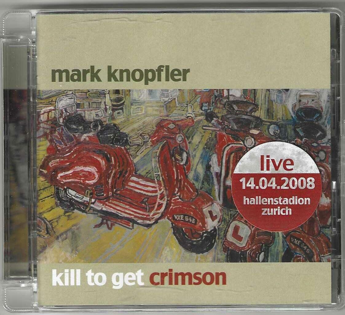 CD: Mark Knopfler – Kill To Get Crimson – Usato da Genève venduto da CDLPBookS