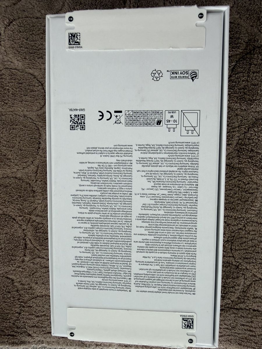 Samsung Telefoni cellulari / Smartphones: Samsung Galaxy A37 5G – Nuovo e nell'imballaggio originale da Sarnen venduto da flo_25mp 2