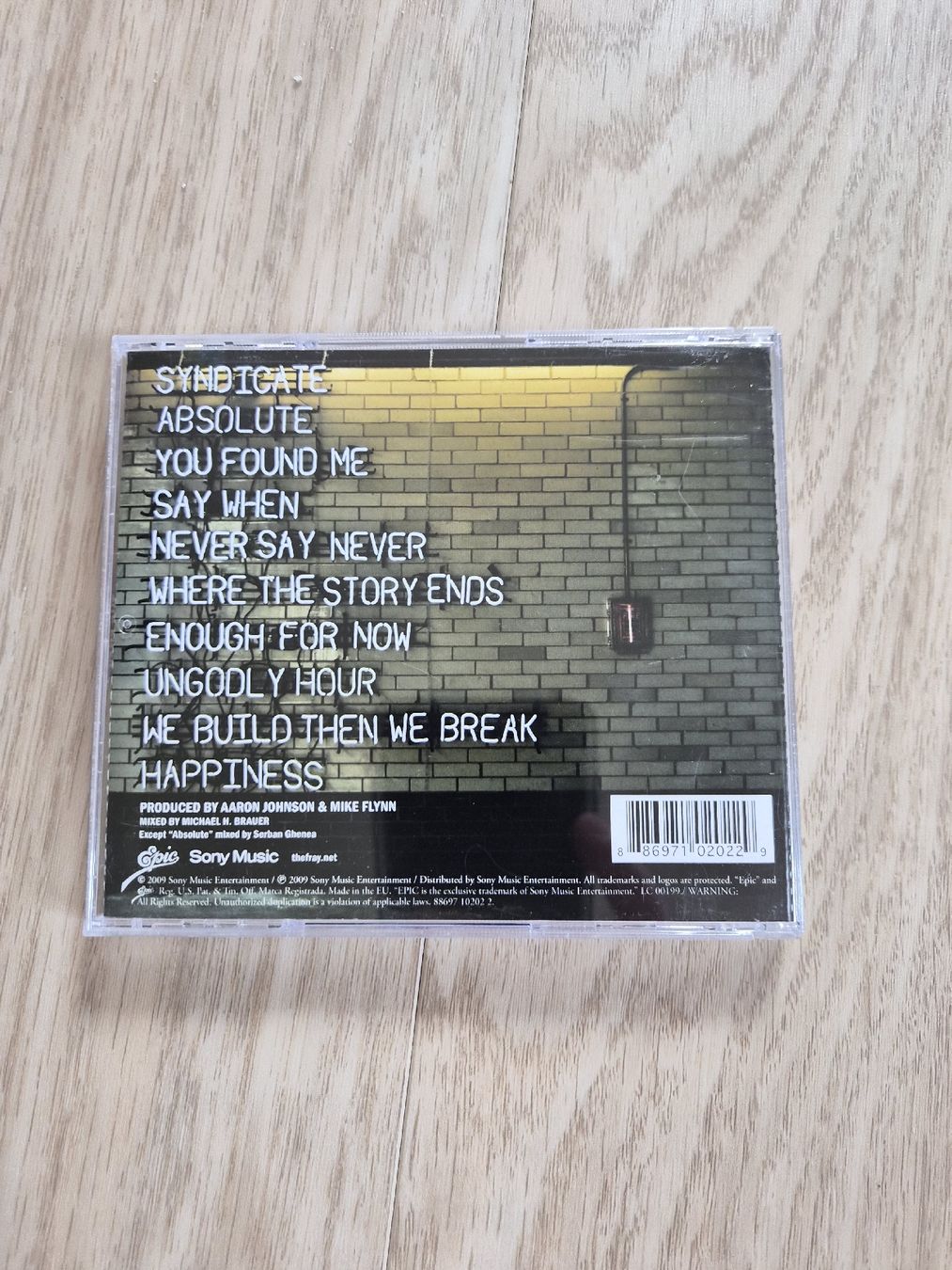 CDs: CD The Fray 2  – D'occasion à La Joux FR par car_ck96 2