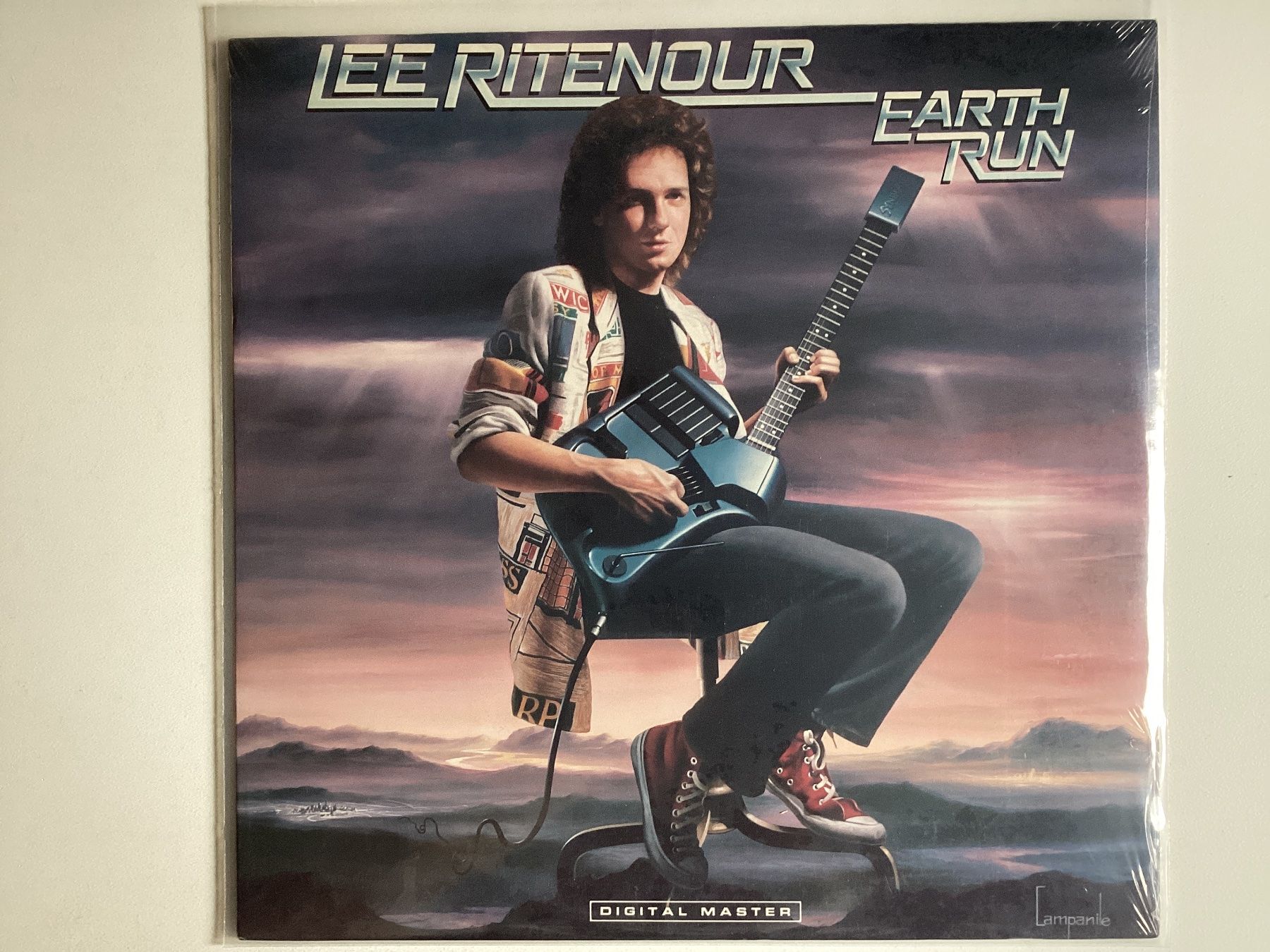 Schallplatten: Lee Ritenour LP - Earth Run (Sealed) – Neu und originalverpackt aus Gutenswil von Hamzian