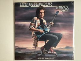 Lee Ritenour LP - Earth Run (Sealed)