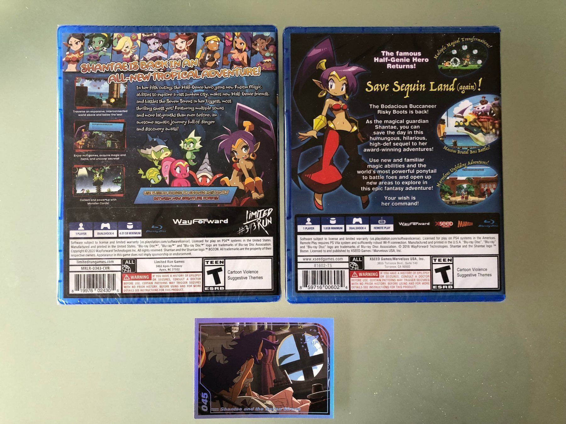 Sony Giochi: Bundle Shantae Limited Run Game + Card – Nuovo e nell'imballaggio originale da Petit-lancy venduto da Jototti 1