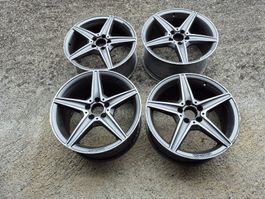 Amg Felgen 18" Mercedes C-Klasse W205