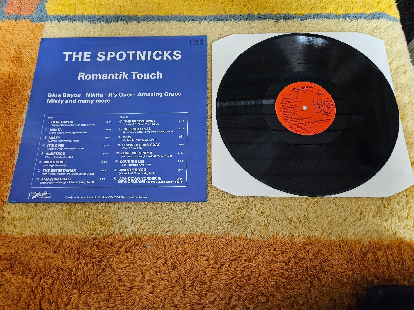 Dischi in vinile: Spotnicks Schallplatte Lp - Romantik Touch – Nuovo (secondo la descrizione) da Lyss venduto da Alexine 1