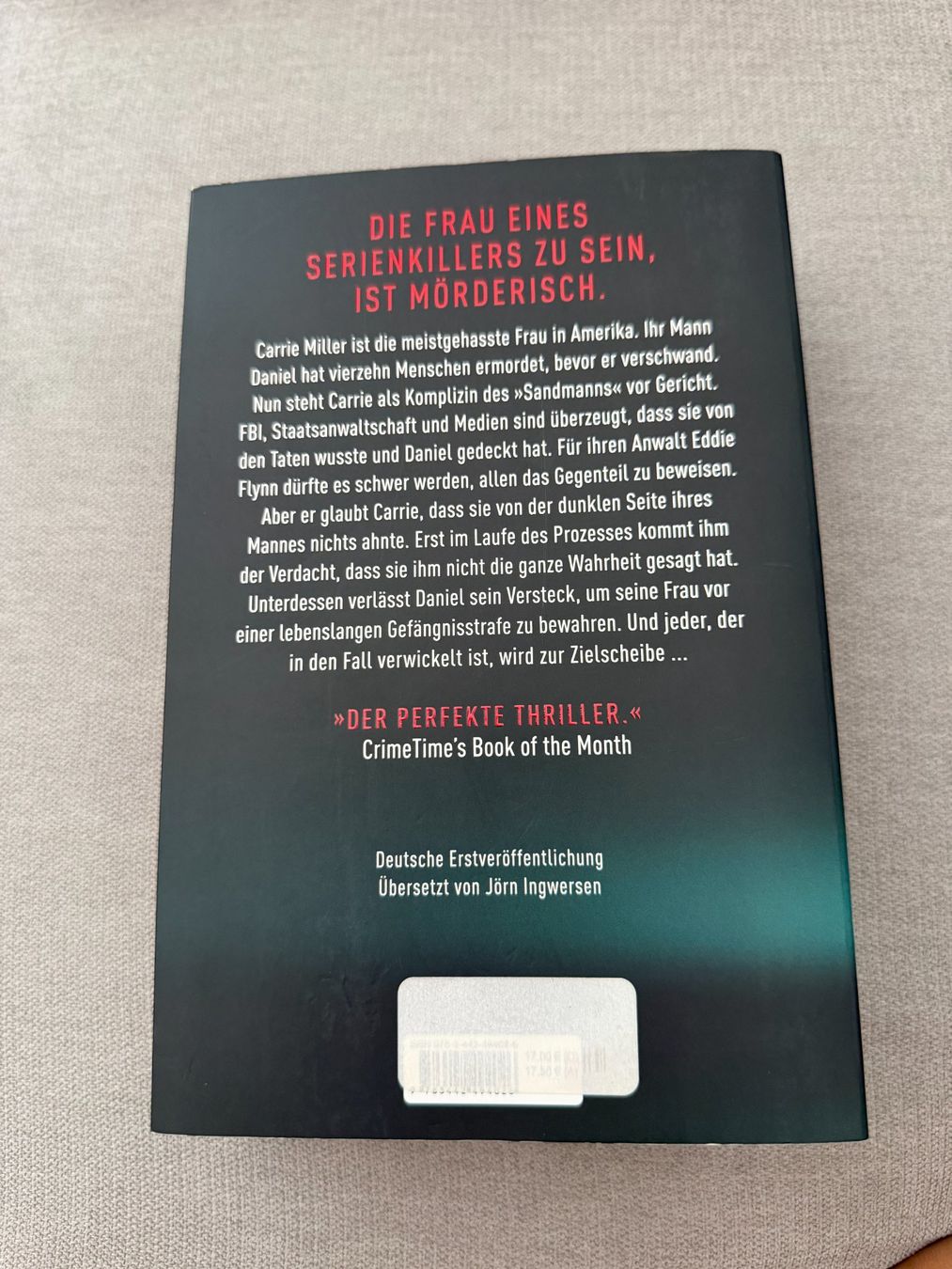 Libri: Libro thriller Die Komplizin di Steve Cavanagh – Usato da Thun venduto da filippocarbone98 1