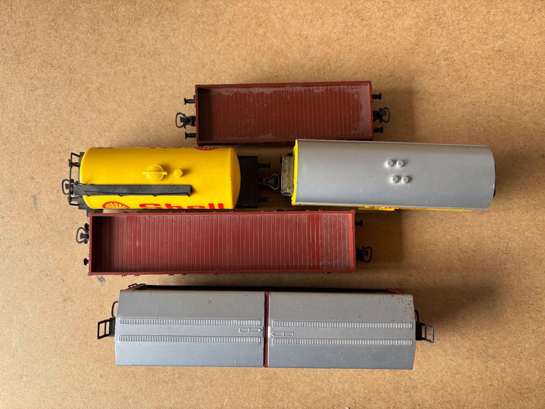 Märklin Modellini di ferrovie: 5x Marklin Guterwagen – Nuovo (secondo la descrizione) da Hauterive NE venduto da eriamch 1