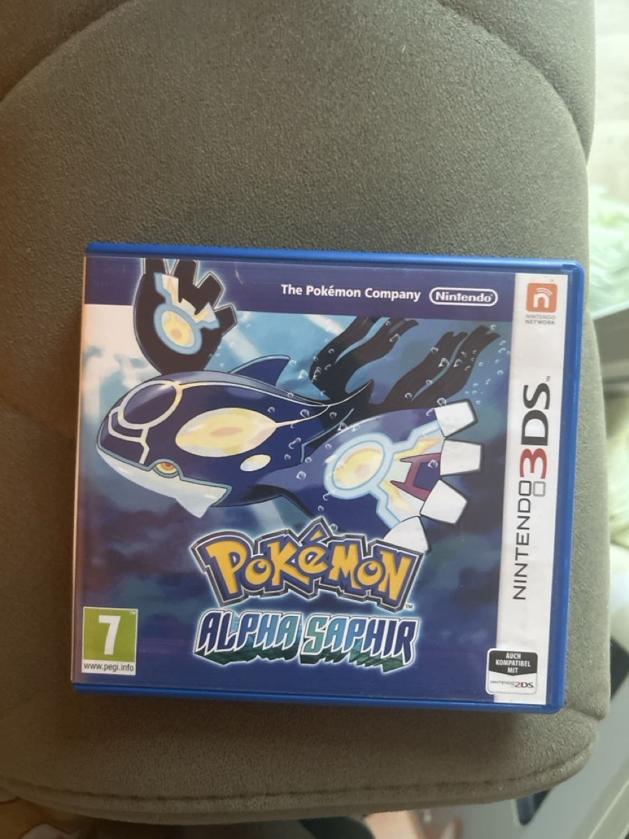 Nintendo Giochi: Nintendo 3DS Pokemon Alpha Saphir Spiel – Usato da Derendingen venduto da Salem2s