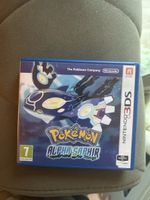 Nintendo 3DS Pokemon Alpha Saphir Spiel