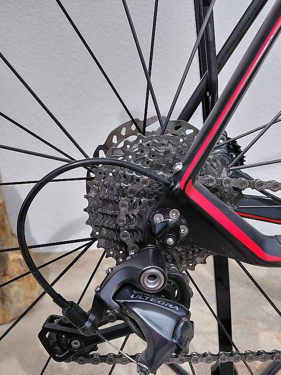 Velos: Rennrad Merida Scultura Disc – Gebraucht aus Bonnefontaine von nesslera 3