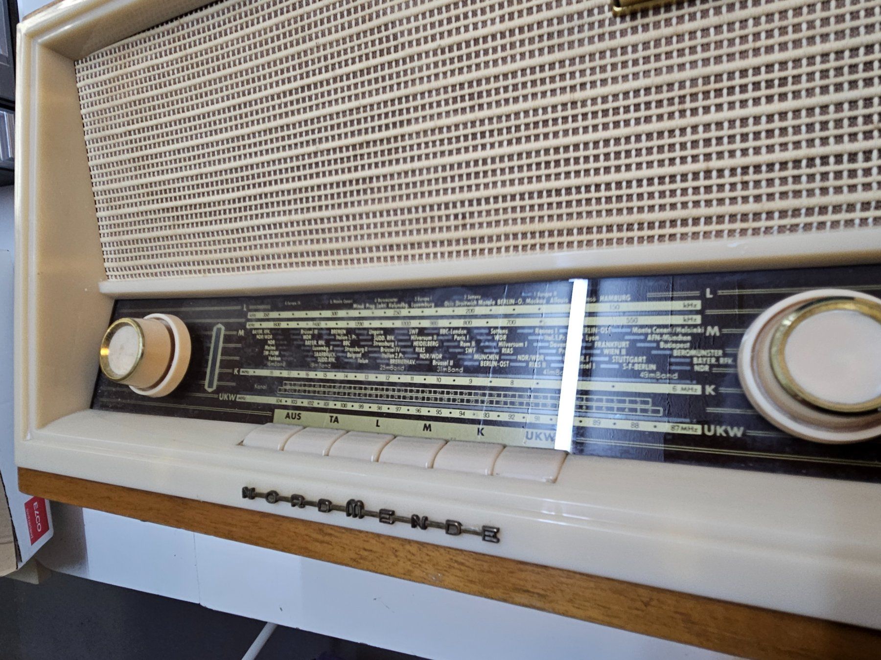 Radios: Radio Oldtimer Nord-Mende Boheme – D'occasion à Bülach par Steinmaler98 2