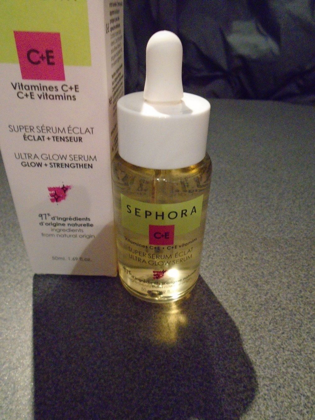 Sephora Gesichtspflege: Super Sérum Eclat C+E Vitamines, Sephora, 50 ml – Neu und originalverpackt aus Zürich von Motzkuh 1