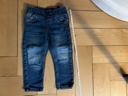 Jeans Gr 86/92 zum Austragen 👶 bequemer Bund
