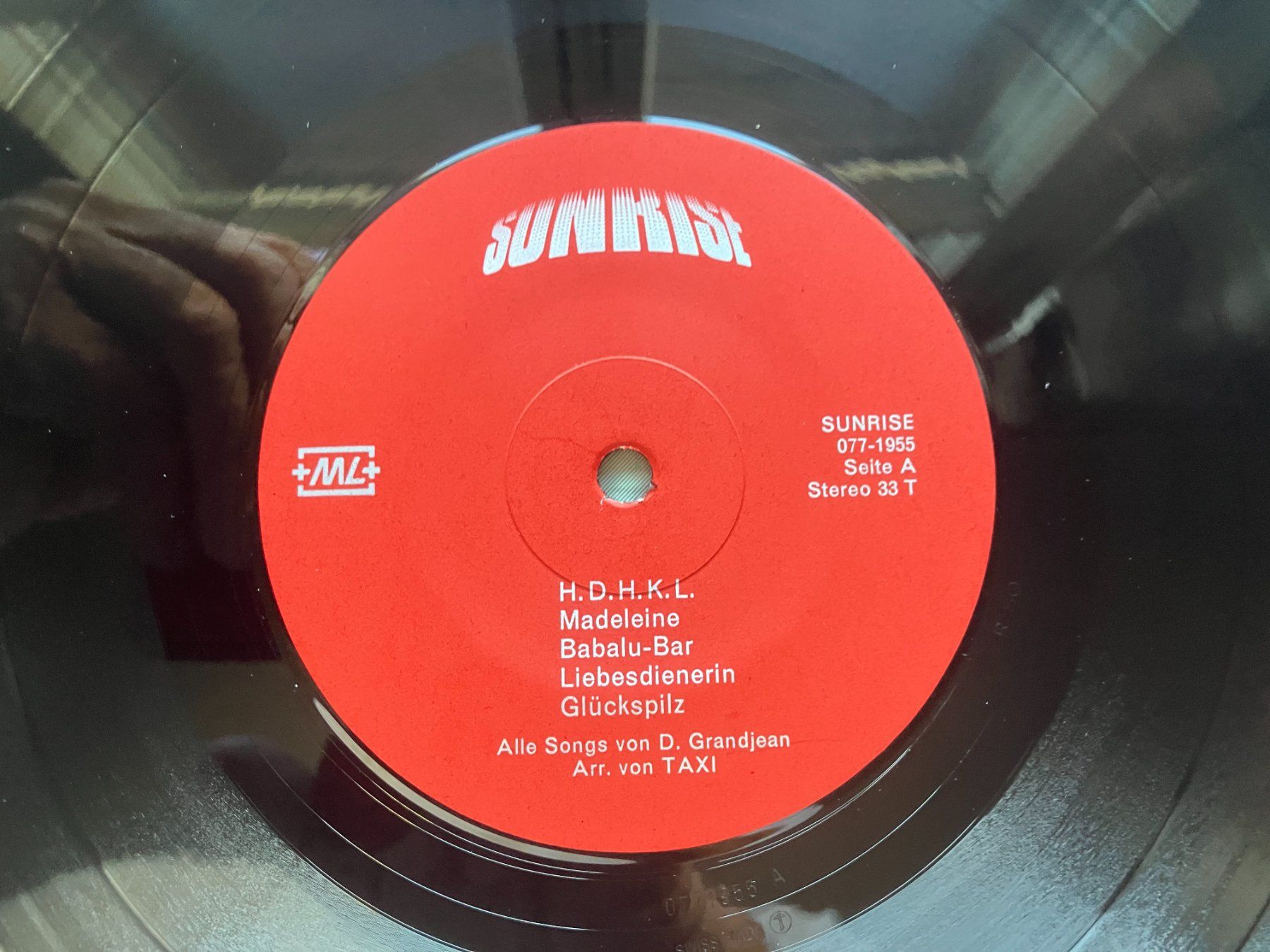 Schallplatten: Taxi – Gebraucht aus Aarwangen von Jukebox3 7