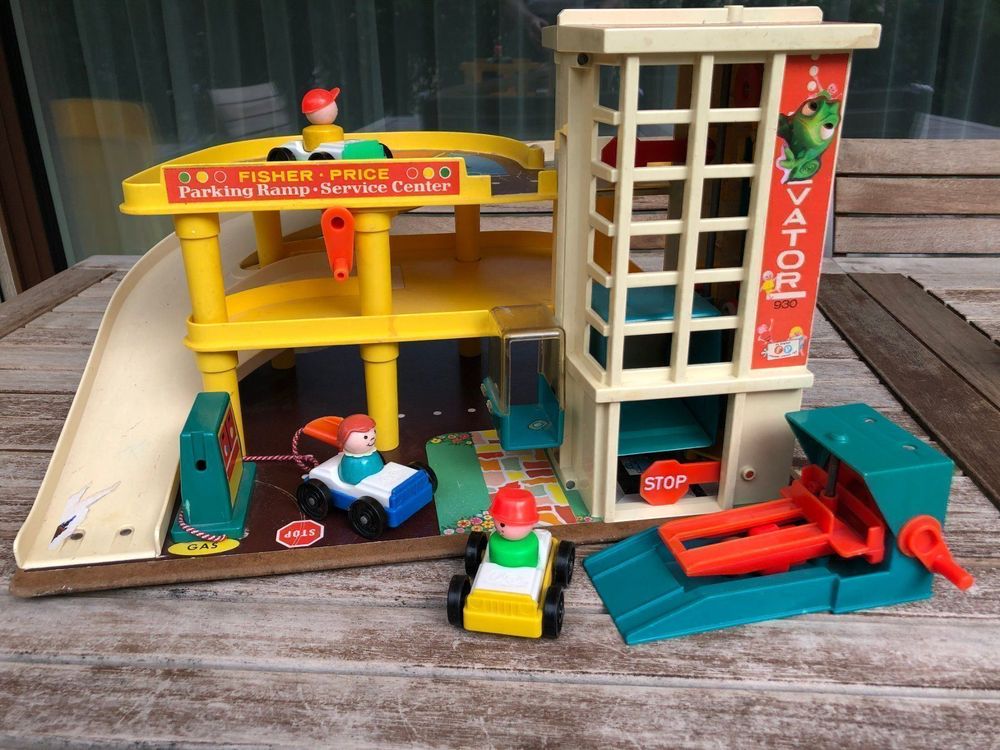 Retro fisher cheap price garage