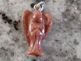 Engelanhänger Goldfluss