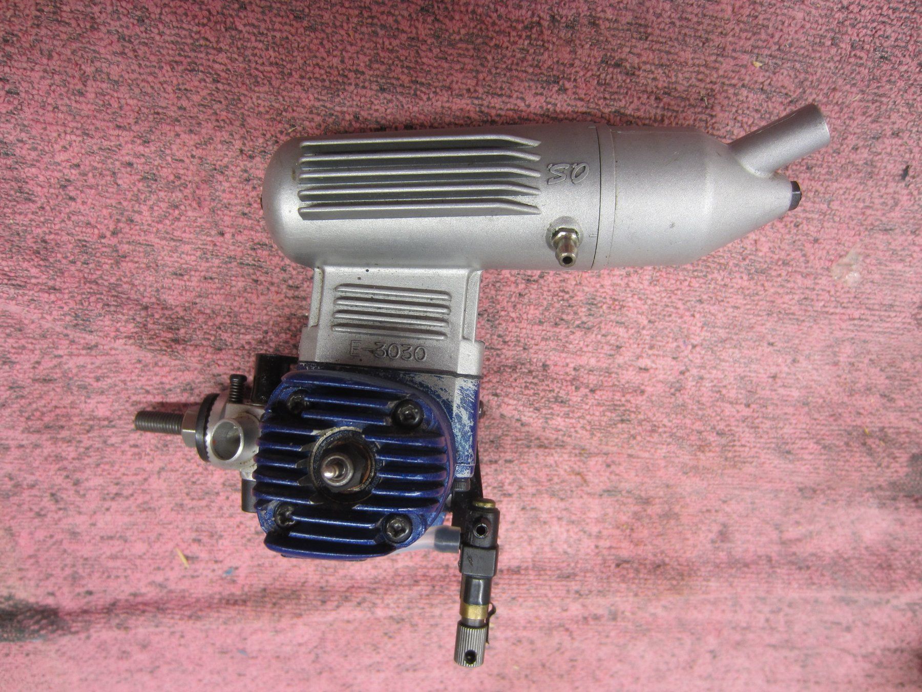 Motoren: Verbrennermotor OS MAX 40 LA – Gebraucht aus Bachenbülach von Fishair 3